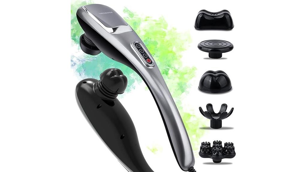 portable deep tissue massager