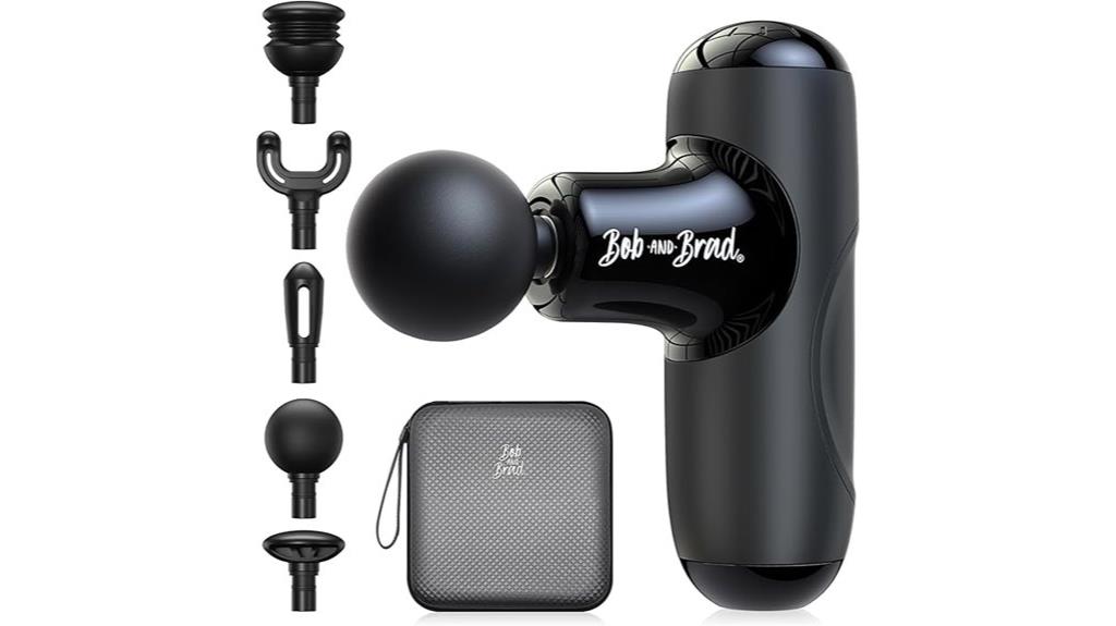 portable deep tissue massager