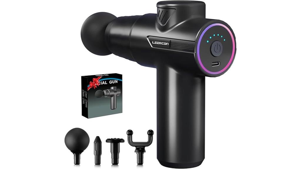 portable deep tissue massager