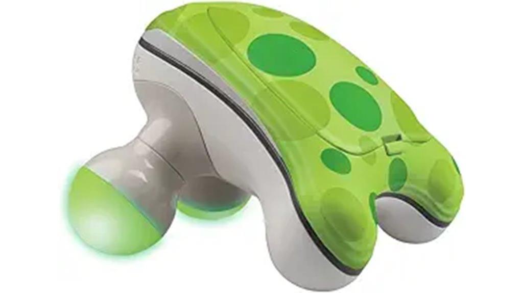 portable frog shaped massager