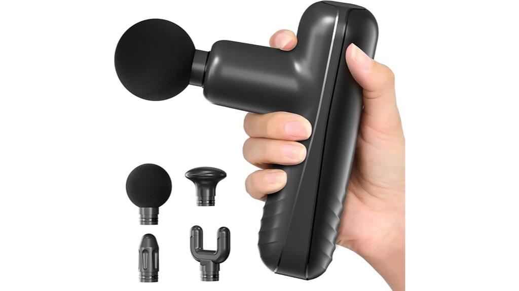 portable handheld muscle massager