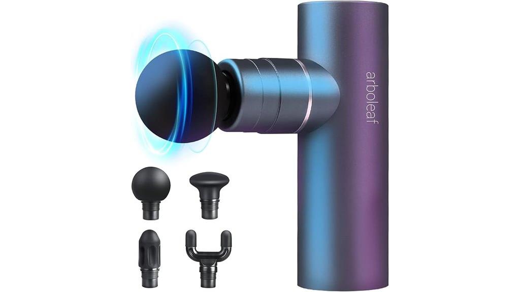 portable handheld muscle massager