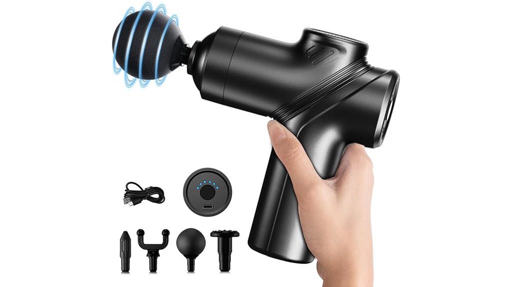 portable mini muscle massager