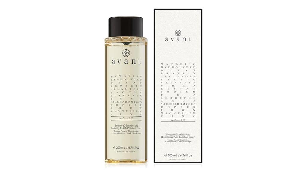 proactive mandelic acid toner