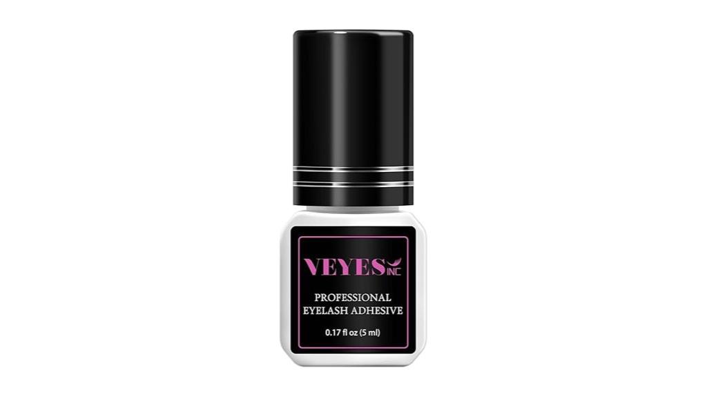 professional lash adhesive 5ml