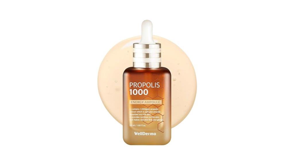 propolis facial ampoule benefits