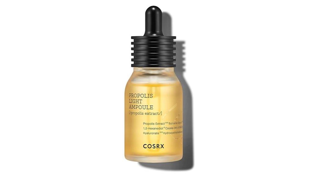 propolis hydrating face serum