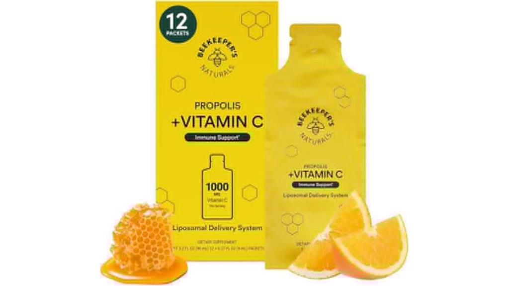 propolis liposomal vitamin c
