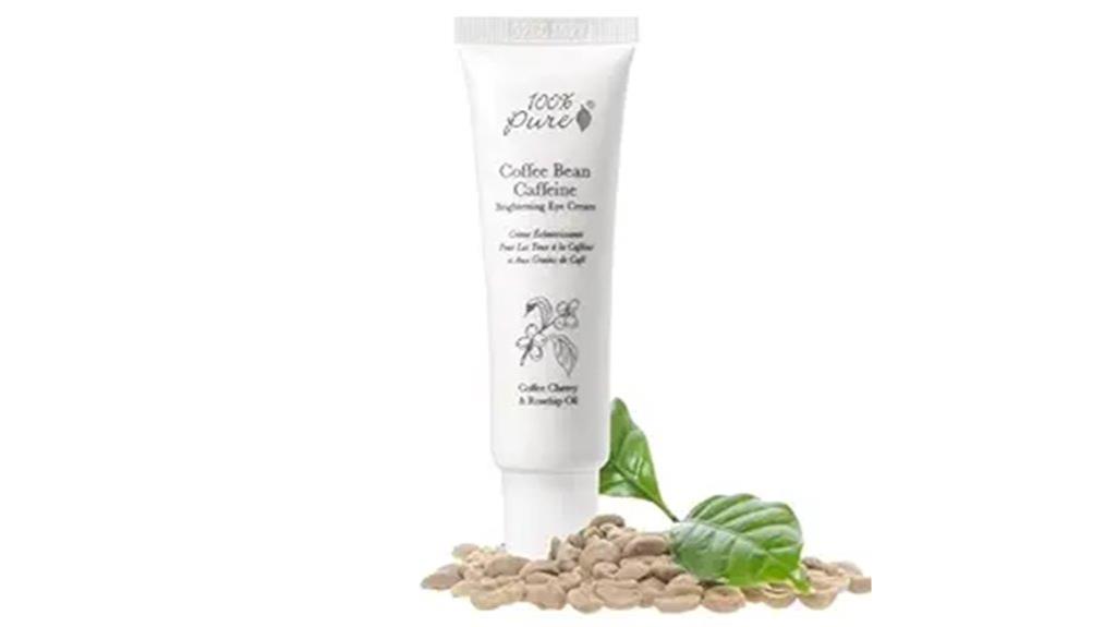 pure coffee bean eye cream