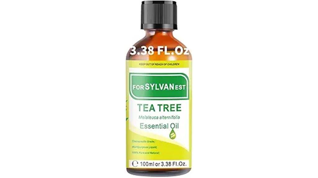 pure tea tree oil