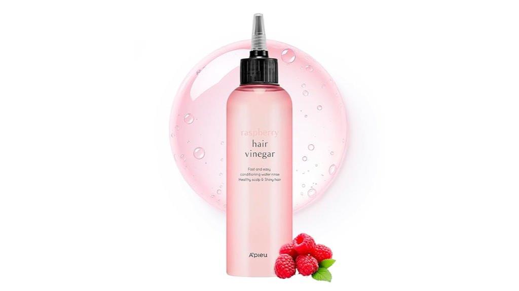 raspberry vinegar scalp detox