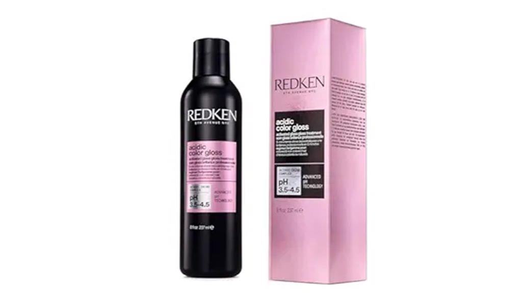 redken hair gloss treatment