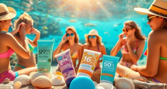 reef safe sunscreen recommendations