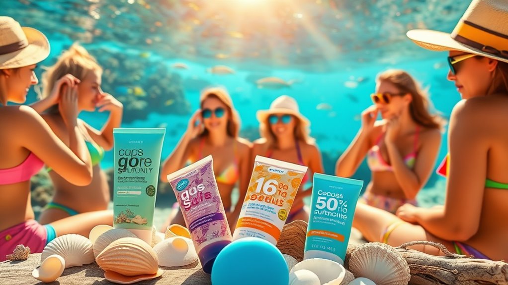 reef safe sunscreen recommendations