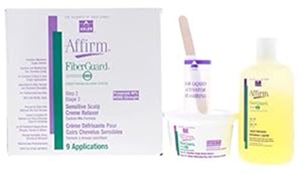 relaxer kit for sensitive scalp