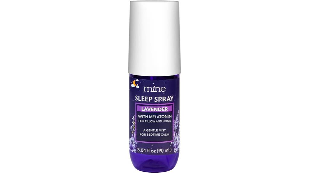 relaxing lavender pillow spray