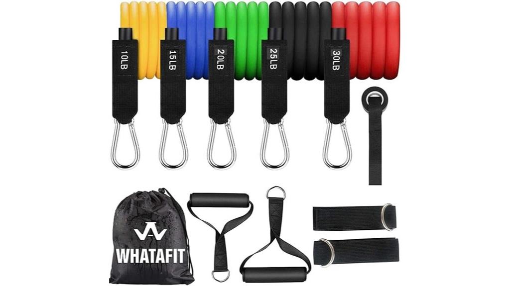 resistance bands for fitness