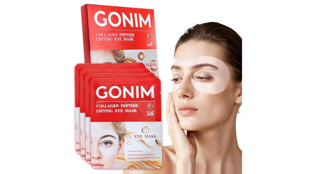 revitalizing collagen eye mask