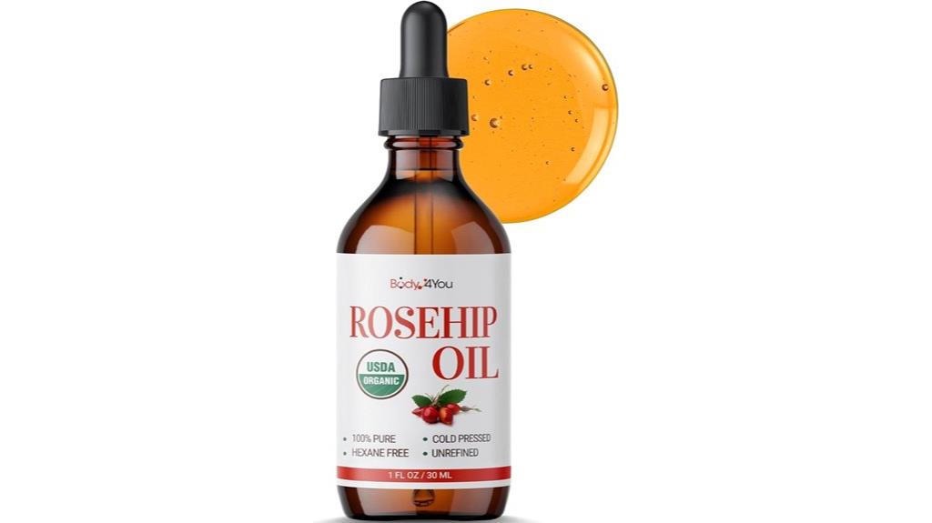rosehip oil for face