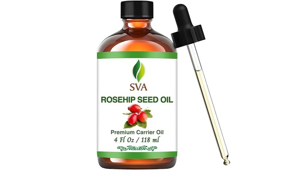 rosehip seed oil natural cold pressed