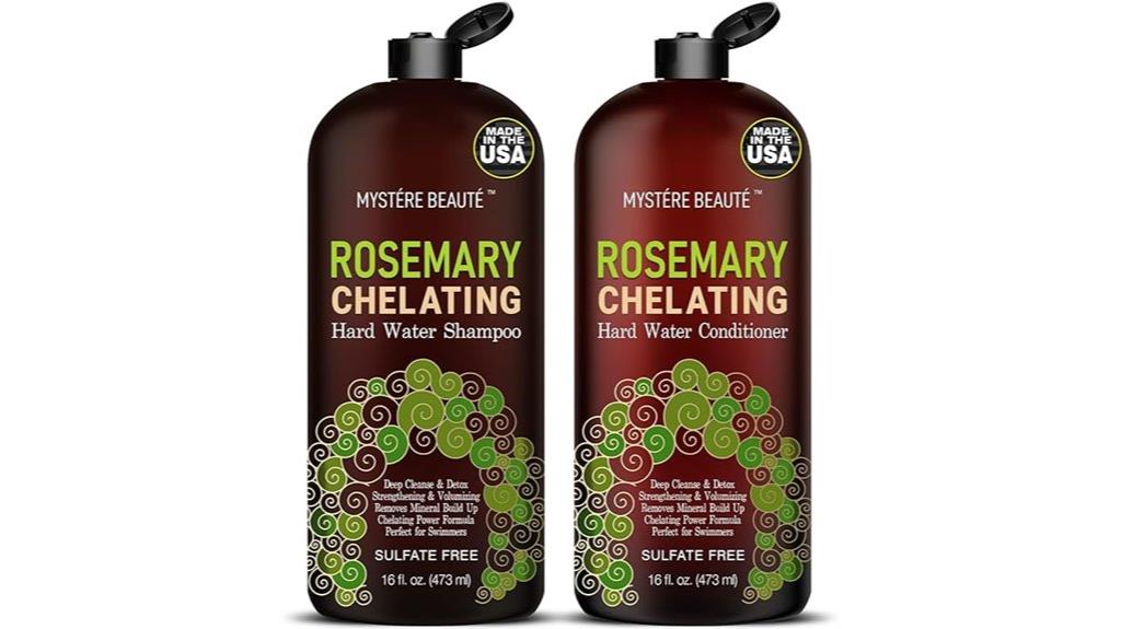 rosemary chelating hair set