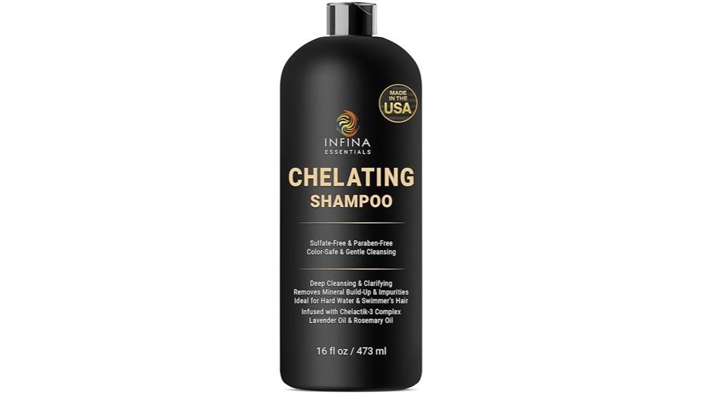 rosemary oil water shampoo