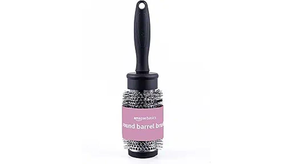 round hairbrush for blow drying