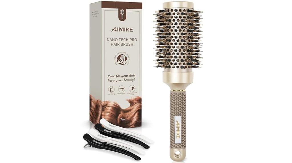 round styling hair brush