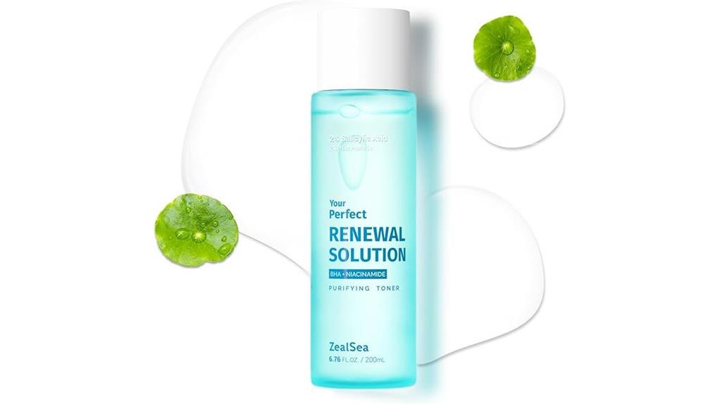 salicylic niacinamide redness relief