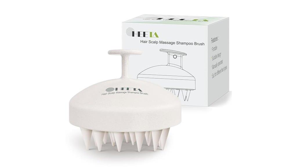 scalp cleansing brush tool