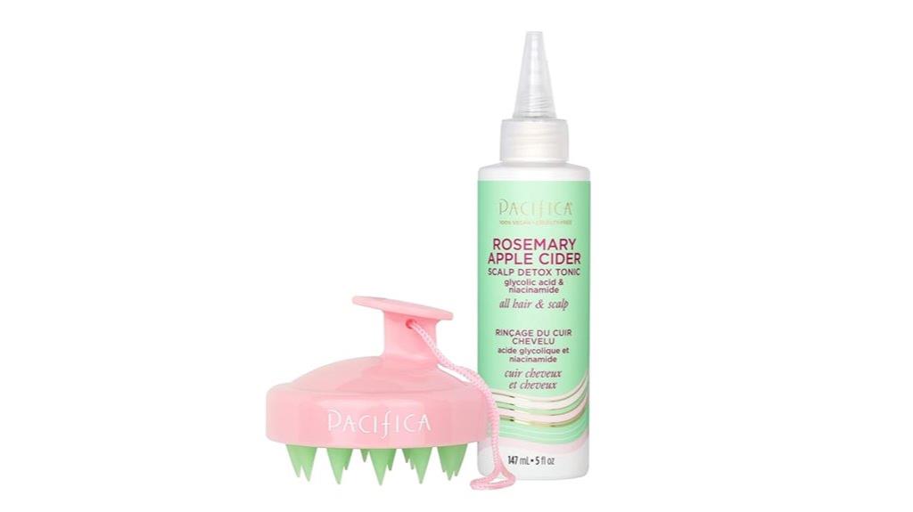 scalp detox and massage