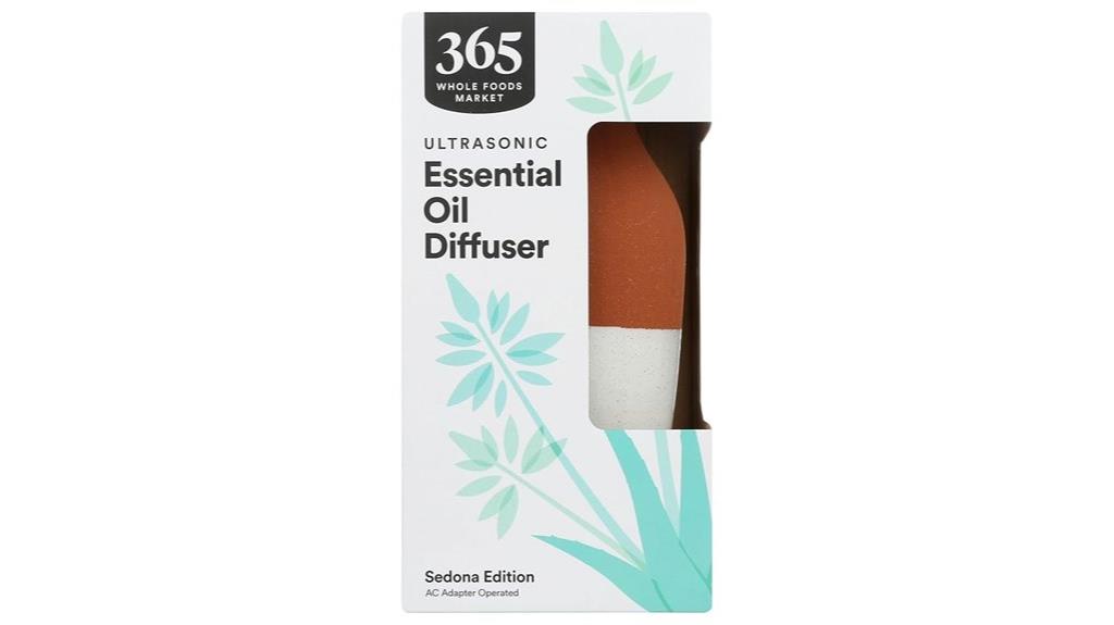 sedona ultrasonic oil diffuser