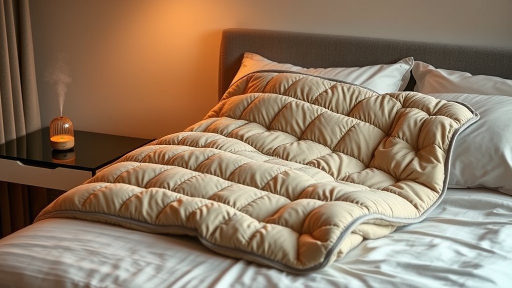 selecting the right weighted blanket