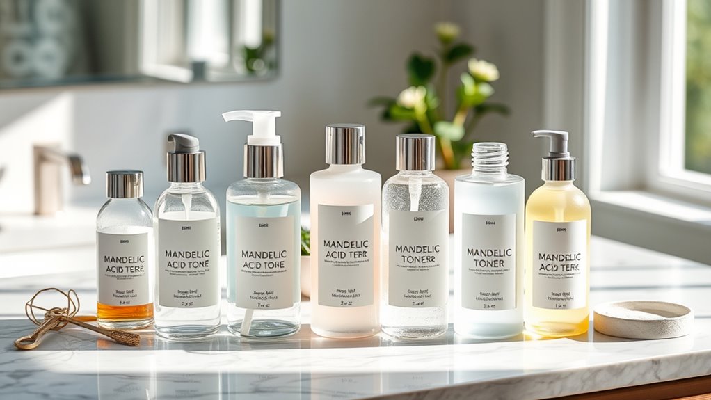 sensitive skin friendly toner