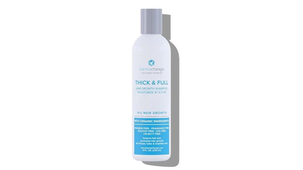 shampoo for thinning hair