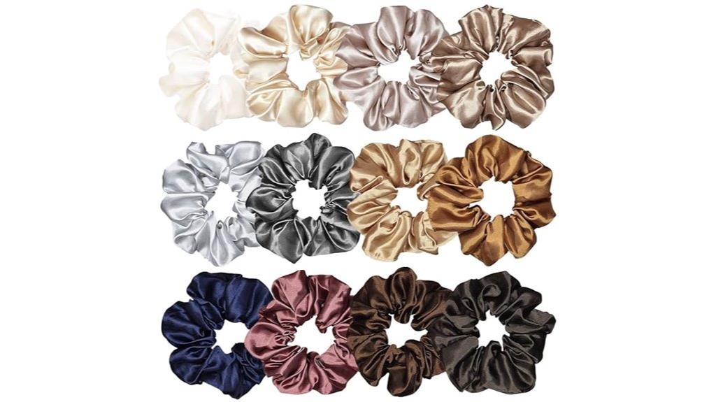 silk satin hair accessories