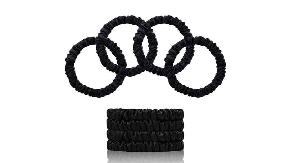 silk scrunchies set