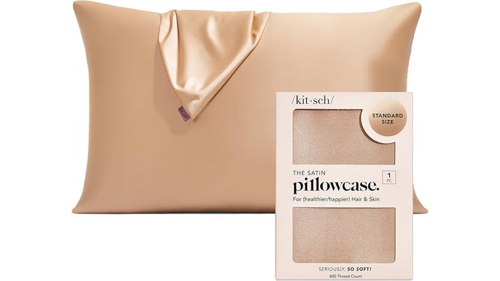 silky zipper pillowcase protection