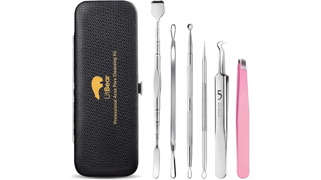 skincare tool set