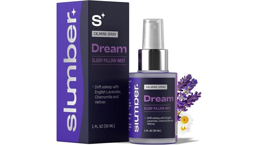 sleep aid pillow spray