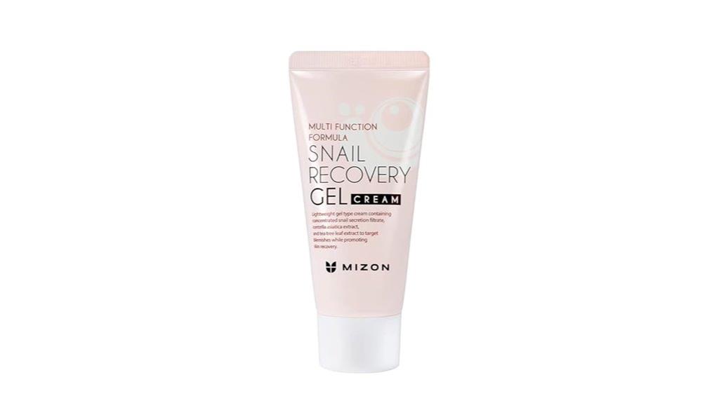 snail extract skin repair