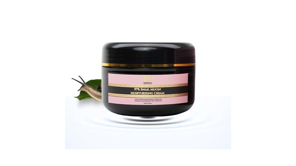 snail mucin face cream