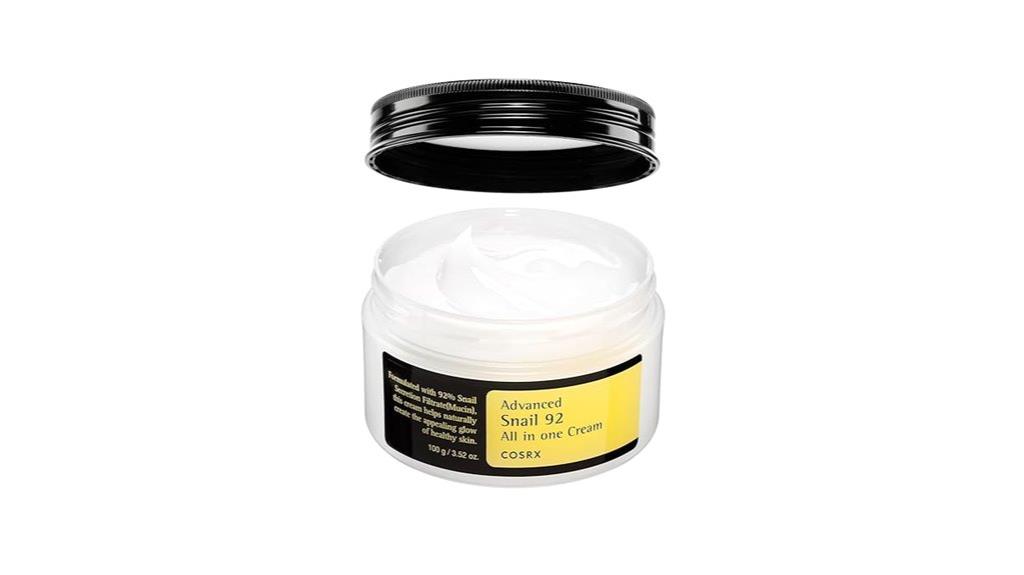 snail mucin face moisturizer