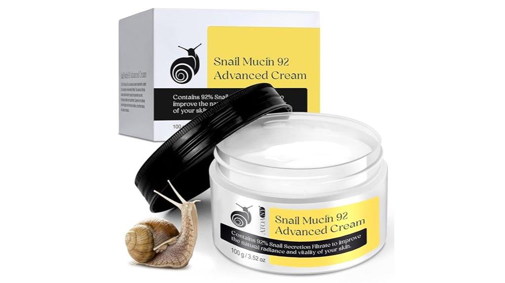 snail mucin repair cream