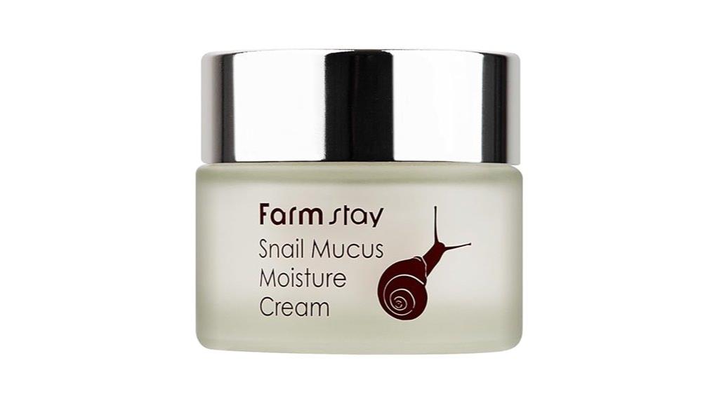 snail mucus moisturizing cream
