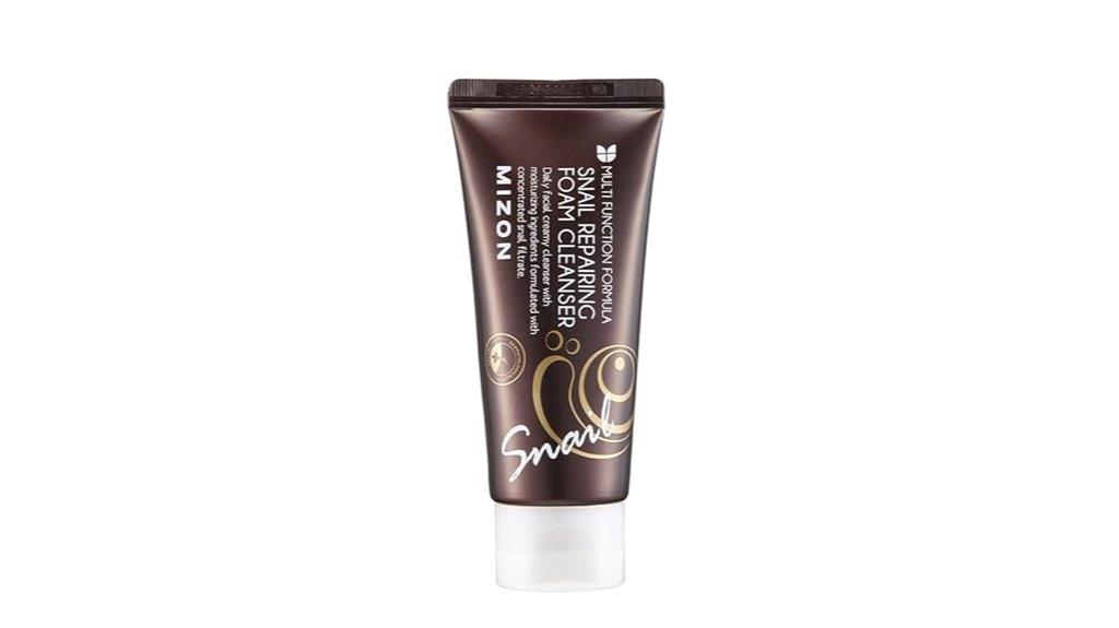 snail repair foam cleanser