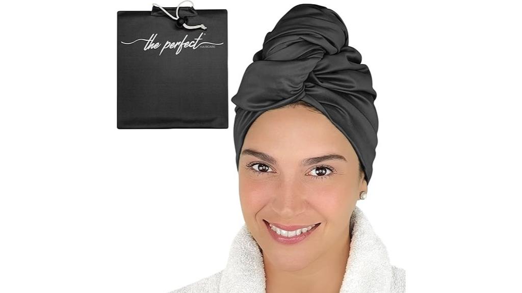 soft microfiber hair towel