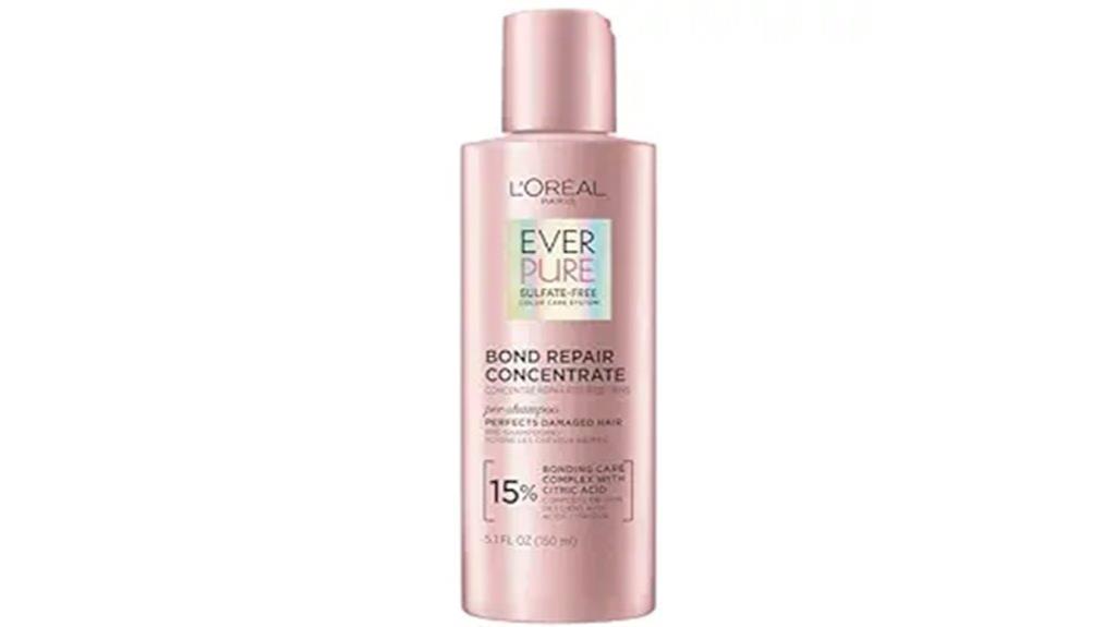 sulfate free bond repair treatment
