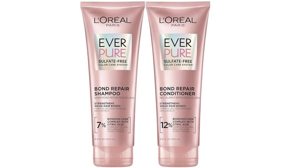 sulfate free hair care kit