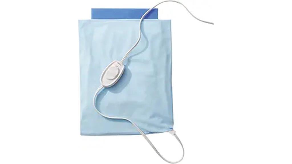 sunbeam 12x15 heating pad
